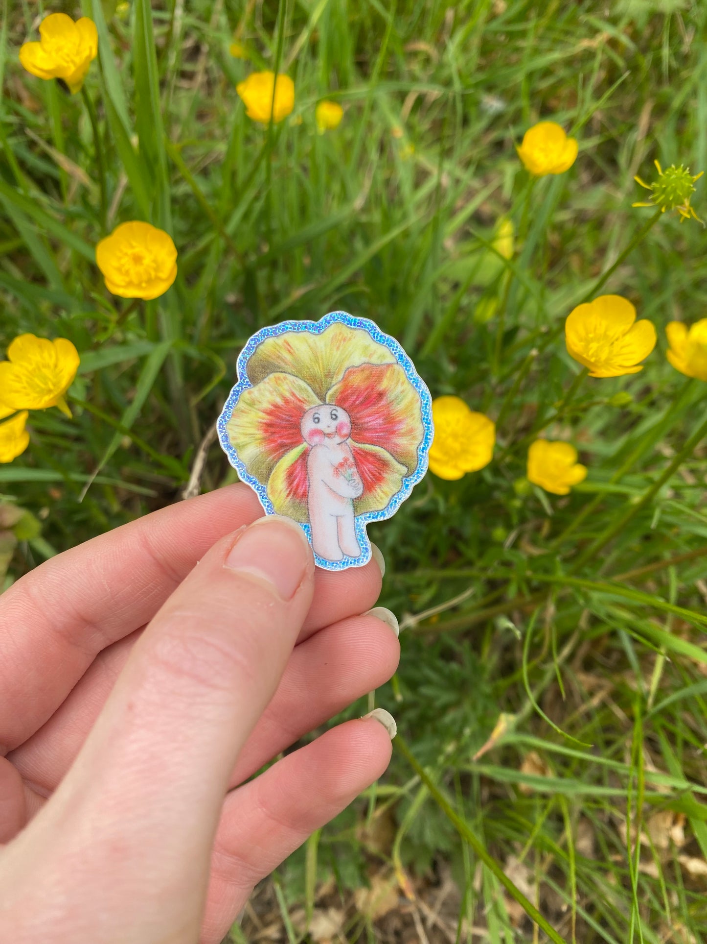 Pansy Kewpie baby
